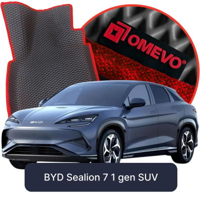 OMEVO 5D Pro EVA Fußmatten für BYD Sealion 7 1. gen SUV (2024-2025)