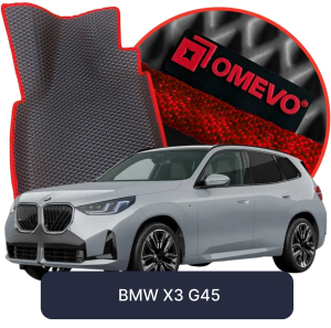 OMEVO 5D Pro EVA Fußmatten für BMW X3 G45 4. gen SUV (2024-2025)