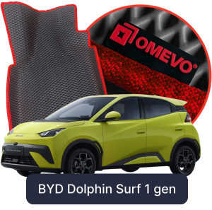 OMEVO 5D Pro EVA Fußmatten für BYD Dolphin Surf 1. gen Hatchback 5-türig (2021-2025)