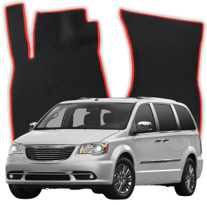 EVA Fußmatten für Chrysler Town & Country Touring 5 gen Minivan (2007-2016)