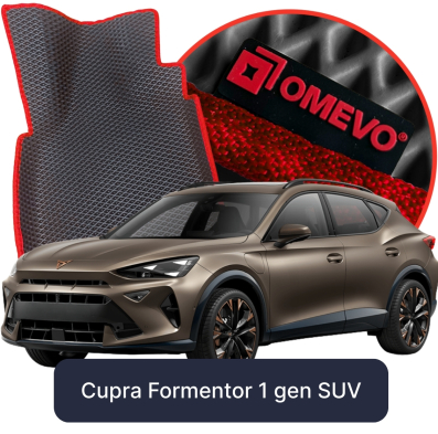 OMEVO 5D Pro EVA Fußmatten für Cupra Formentor 1. gen SUV (2020-2025)
