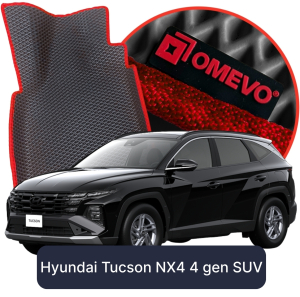 OMEVO 5D Pro EVA Fußmatten für Hyundai Tucson NX4 4. gen SUV (2020-2025)