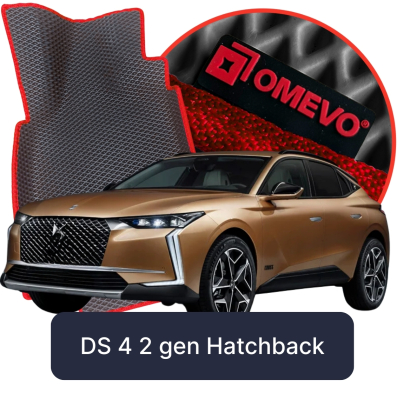EVA Autoteppiche OMEVO für DS 4 2. Generation Hatchback 5-Türer (2021-2025)