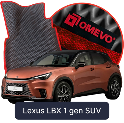 OMEVO 5D Pro EVA Fußmatten für Lexus LBX 1. gen SUV (2023-2025)