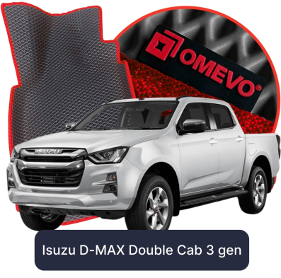EVA Autoteppiche OMEVO für Isuzu D-MAX Double Cab 3. Gen Pick-up (2019-2025)