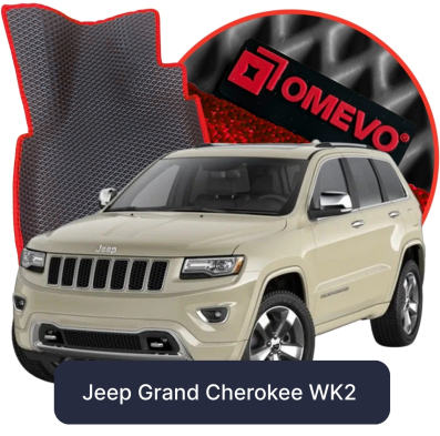 EVA Autoteppiche OMEVO für Jeep Grand Cherokee WK2 4. gen SUV (2010-2021)