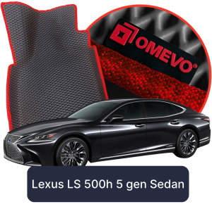 OMEVO 5D Pro EVA Fußmatten für Lexus LS 500h 5. gen Sedan (2017-2025)
