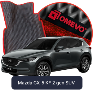 OMEVO 5D Pro EVA Fußmatten für Mazda CX-5 KF 2. gen SUV (2017-2025)