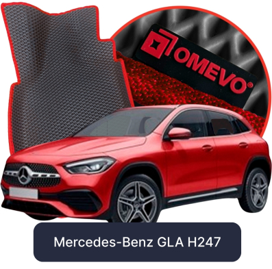 OMEVO 5D Pro EVA Fußmatten für Mercedes-Benz GLA H247 2. gen SUV (2020-2025)