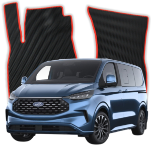 EVA Fußmatten für Ford Tourneo Custom 8-Sitzer Titanium X 2. Gen Van 5 Türen (2023-2025)