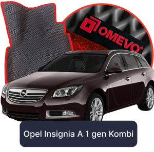 OMEVO 5D Pro EVA Fußmatten für Opel Insignia A 1. gen Kombi (2008-2017)