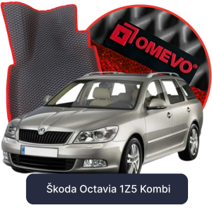 OMEVO 5D Pro EVA Fußmatten für Škoda Octavia 1Z5 2. gen Kombi (2004-2013)
