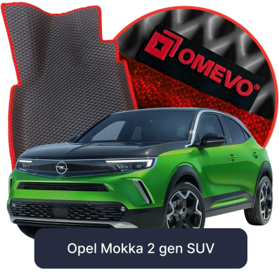 EVA Autoteppiche OMEVO für Opel Mokka 2. Gen SUV (2020-2025)