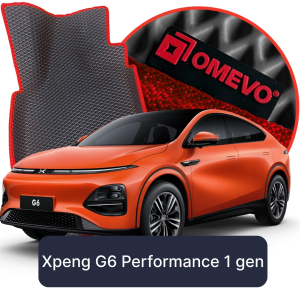 OMEVO 5D Pro EVA Fußmatten für Xpeng G6 Performance 1. gen SUV (2023-2025)