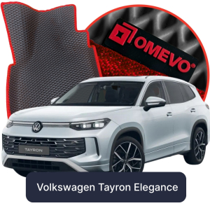 OMEVO 5D Pro EVA Fußmatten für Volkswagen Tayron Elegance, 5-sitzig 2. gen SUV (2024-2025)