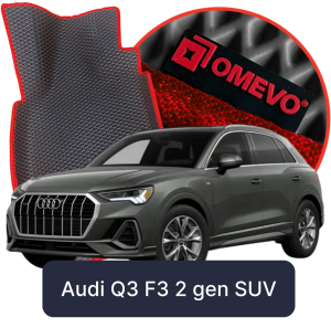 OMEVO 5D Pro EVA Fußmatten für Audi Q3 F3 2. gen SUV (2018-2025)