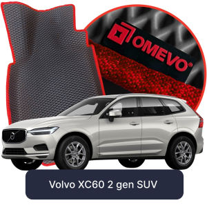 OMEVO 5D Pro EVA Fußmatten für Volvo XC60 2. gen SUV (2017-2025)