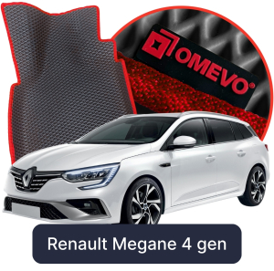 OMEVO 5D Pro EVA Fußmatten für Renault Megane 4. gen Kombi (2016-2024)