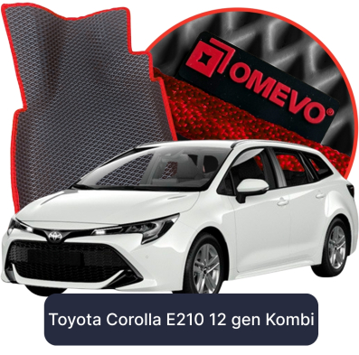OMEVO 5D Pro EVA Fußmatten für Toyota Corolla E210 12. gen Kombi (2018-2025)