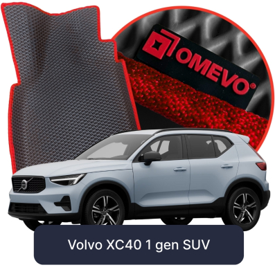 OMEVO 5D Pro EVA Fußmatten für Volvo XC40 1. gen SUV (2017-2025)