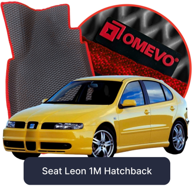 EVA Autoteppiche OMEVO für Seat Leon 1M 1. Generation Hatchback 5 Türen (1998-2006)