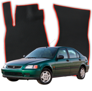 EVA Fußmatten für Honda Civic 6 gen Liftback (1995-2000)