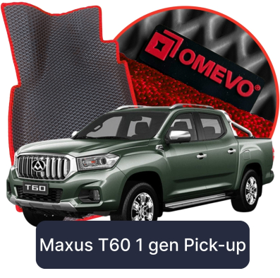EVA OMEVO Auto-Fußmatten für Maxus T60 1. Generation Pick-up (2016–2025)
