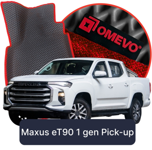 OMEVO 5D Pro EVA Fußmatten für Maxus eT90 1. gen Pick-up (2016-2025)