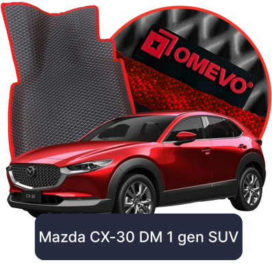 OMEVO 5D Pro EVA Fußmatten für Mazda CX-30 DM 1. gen SUV (2019-2025)