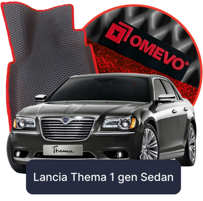 OMEVO 5D Pro EVA Fußmatten für Lancia Thema 1. gen Sedan (2011-2014)