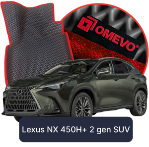 OMEVO 5D Pro EVA Fußmatten für Lexus NX 450H+ 2. gen SUV (2021-2025)