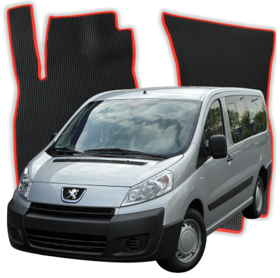 Peugeot Expert 8-Sitzer 2 gen Furgon (2006-2016)