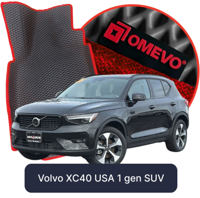 EVA Auto Fußmatten OMEVO für Volvo XC40 USA 1 gen SUV (2017-2025)