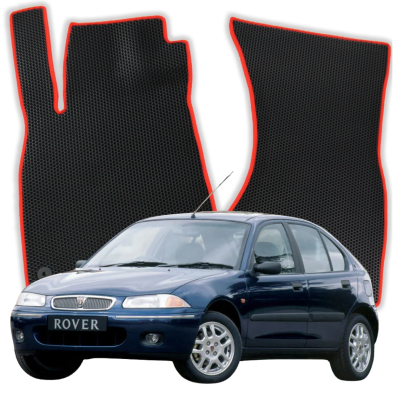 EVA Auto Fußmatten OMEVO für Rover 214 3 gen Hatchback 3 Türen (1995-2005)
