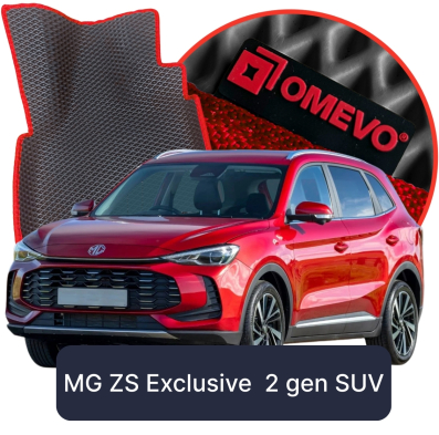 OMEVO 5D Pro EVA Fußmatten für MG ZS Exclusive 2. gen SUV (2024-2025)