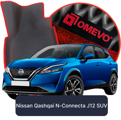 EVA Autoteppiche OMEVO für Nissan Qashqai N-Connecta J12 3. gen SUV (2021-2025)