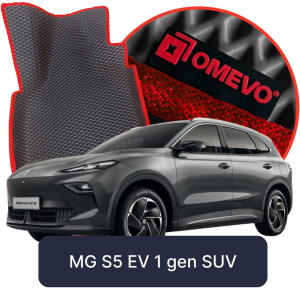 OMEVO 5D Pro EVA Fußmatten für MG S5 EV 1. gen SUV (2024-2025)