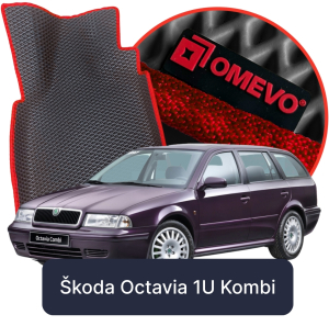 OMEVO 5D Pro EVA Fußmatten für Škoda Octavia 1U 1. gen Kombi (1996-2011)