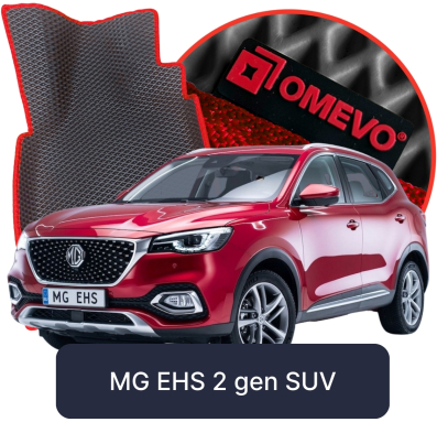 EVA Auto Fussmatten OMEVO fuer MG EHS 2 gen SUV (2024–2025)