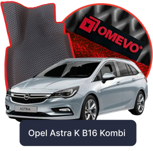 OMEVO 5D Pro EVA Fußmatten für Opel Astra K B16 5. gen Kombi (2015-2021)