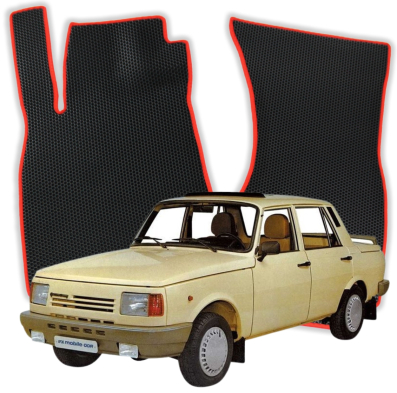 EVA Fußmatten für Wartburg 353 1 gen Limousine (1966-1989)