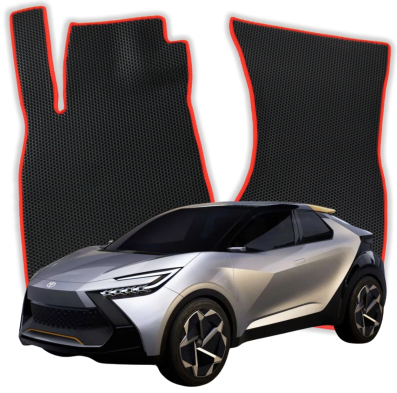 EVA Auto-Fußmatten OMEVO für Toyota C-HR Style 2. Generation SUV (2023-2025)