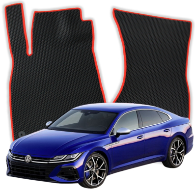 EVA Auto-Fußmatten OMEVO für Volkswagen Arteon R 1. Generation Liftback (2017-2025)