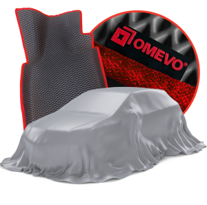 OMEVO 5D Pro EVA Fußmatten für Hyundai Coupe 1. Generation Coupe (1996-2001)