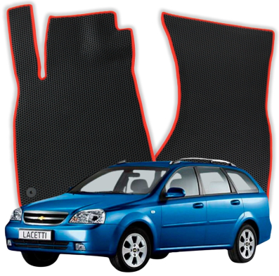EVA Autofußmatten OMEVO für Chevrolet Lacetti 1 gen Kombi 5 Türen (2004-2009)