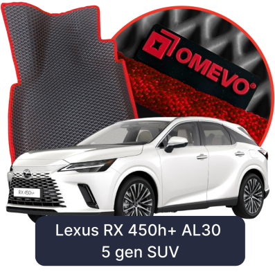 EVA Auto Fussmatten OMEVO fuer Lexus RX 450h+ AL30 5 gen SUV (2022–2025)