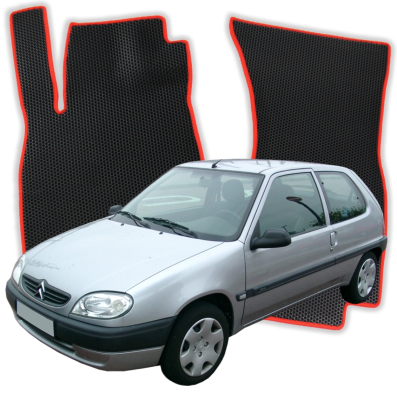 EVA Auto Fussmatten OMEVO für Chevrolet Lacetti 1 gen Kombi 5 Türen (2004-2009)