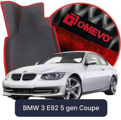 EVA Autoteppiche OMEVO für BMW 3 E92 5. Generation Coupe (2004-2012)
