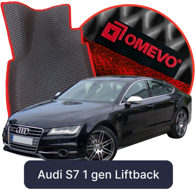 EVA Auto Fußmatten OMEVO für Audi S7 1. Generation Liftback (2012-2017)
