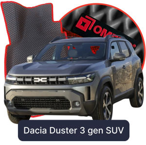 OMEVO 5D Pro EVA Fußmatten für Dacia Duster 3. gen SUV (2024-2025)